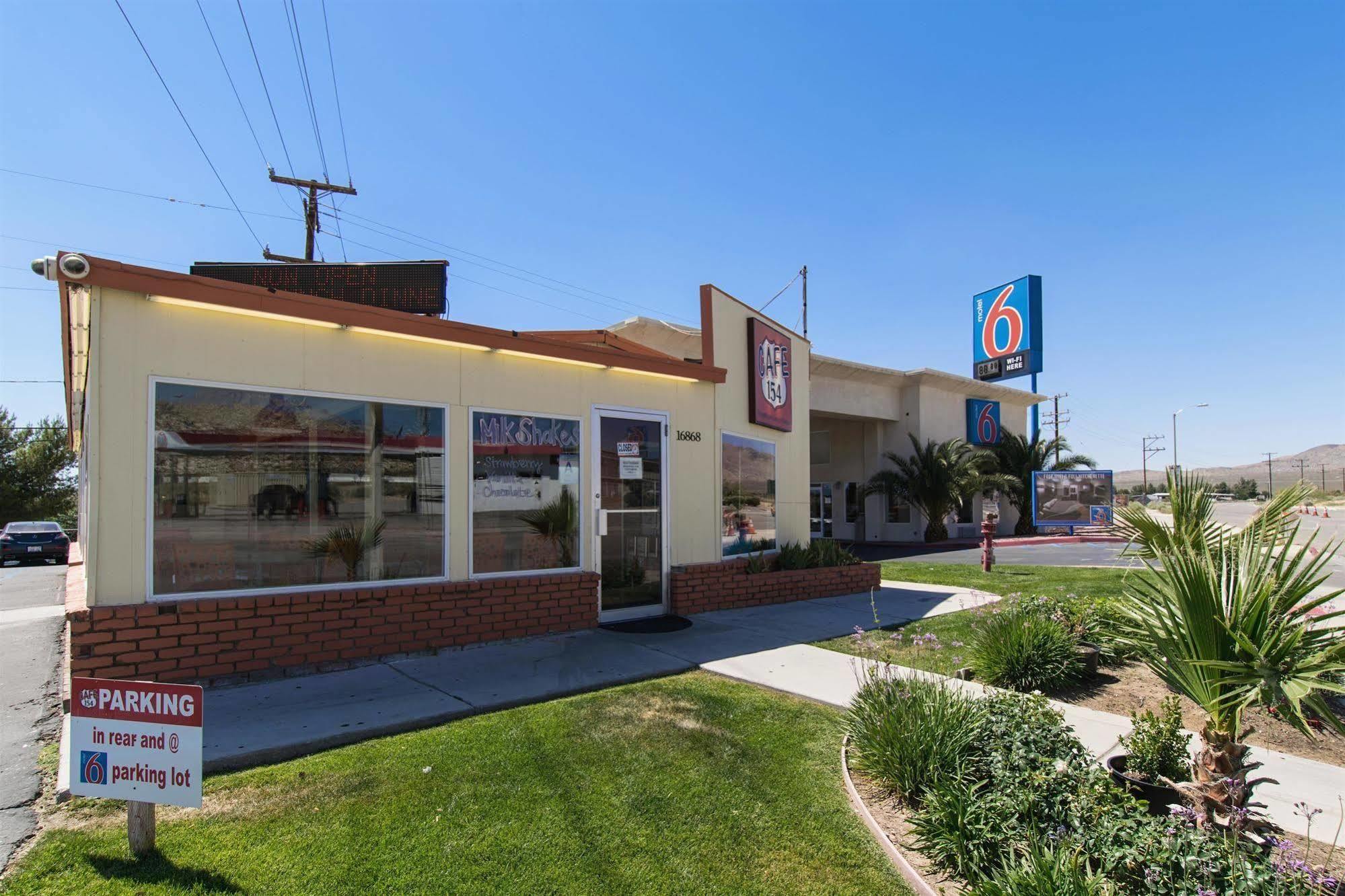 Motel 6 Victorville Luaran gambar